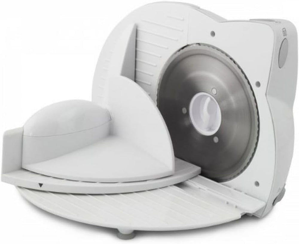 EKM017W Trancheuse électrique inox, 150 W Broyeurs et trancheuses Naty Shop Default Title