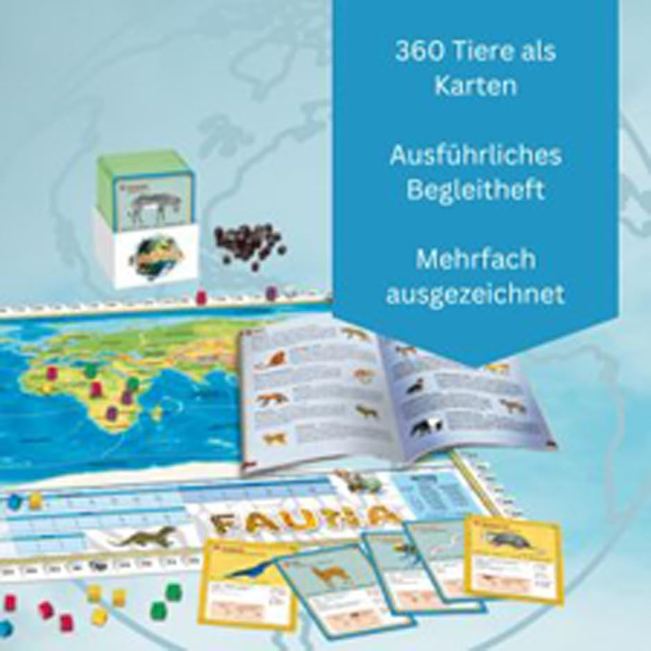 Jeu de société sur la faune