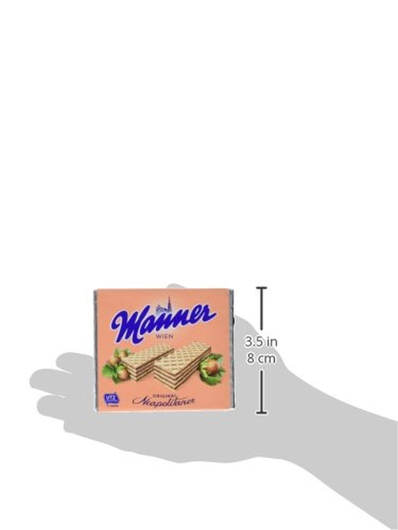 Gaufres napolitaines, 75 g