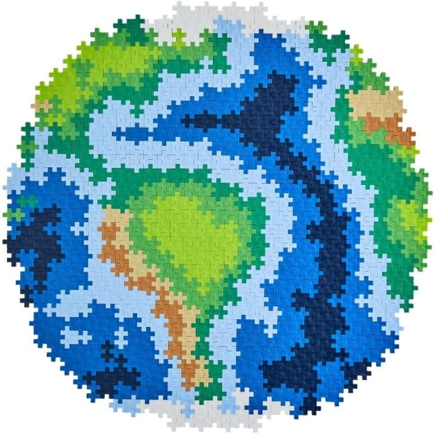 PLUS PLUS Earth Block Puzzle 800 pièce(s) Globe, Erde