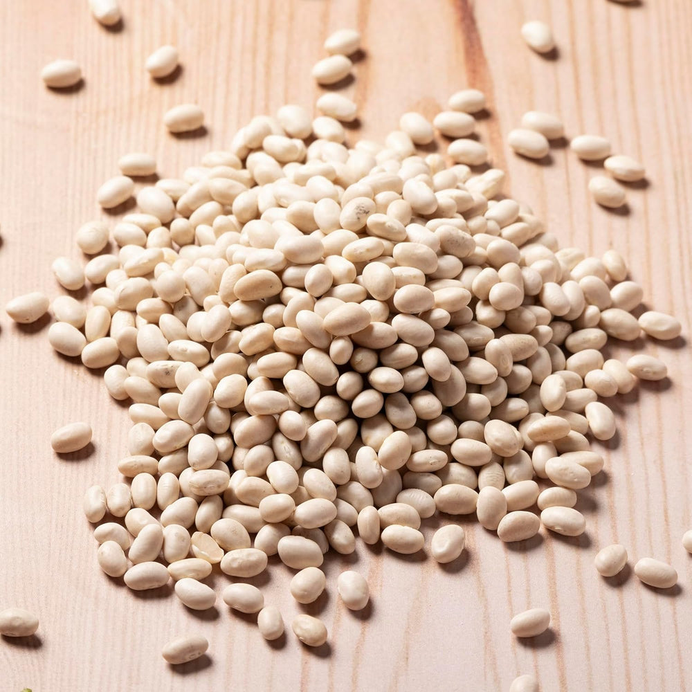 Haricots verts Wholefood Earth 1kg | Sans OGM | Naturel | Riche en fibres | Riche en protéines