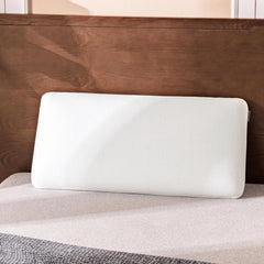 EGO HOME Oreiller Oreiller ergonomique doux en mousse à mémoire de forme pour dormeur sur le dos Oreiller de soutien du cou avec housse respirante et lavable, certifié Oeko-Tex, oreiller cervical 75X35Cm Oreillers standard Naty Shop Titre par défaut