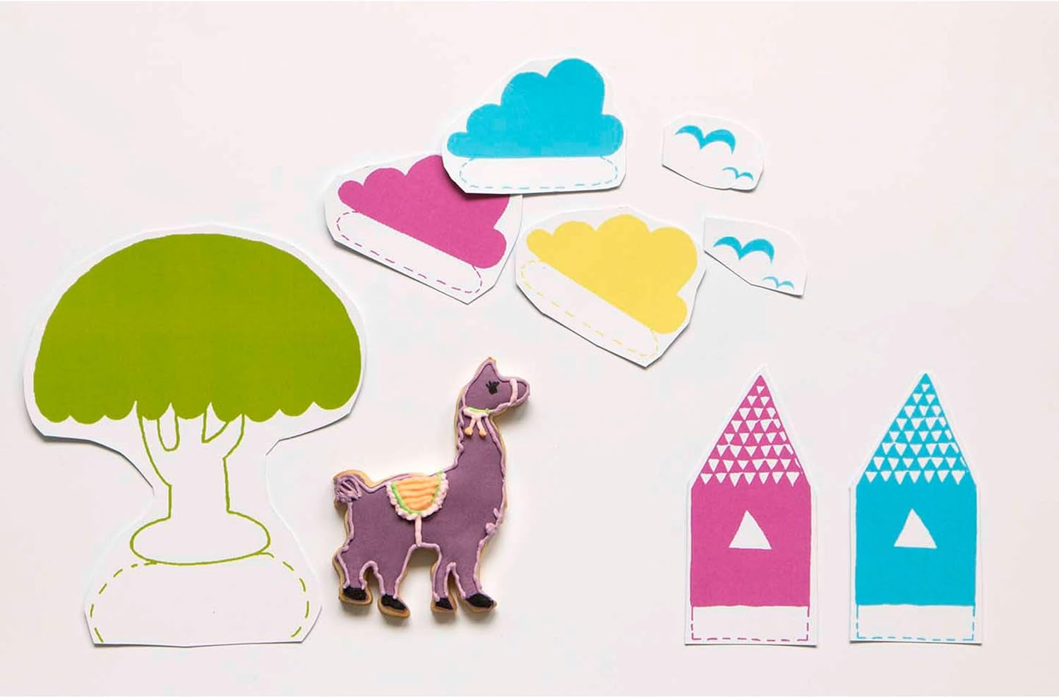 Boîte à biscuits en forme de lame, environ 8 cm