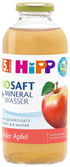 Hipp Bio-Saft + Mineralwasser Milder Apfel, 6Er Pack (6 X 0,5L) Titre par défaut de Naty Shop