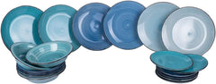 VDE 1996 Baita Acqua Ocean 5907301 Service de table au mur, 18 pièces