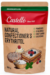 Érythritol naturel - Sucre glace | 10G = 7G de sucre, 850 grammes Édulcorants Naty Shop