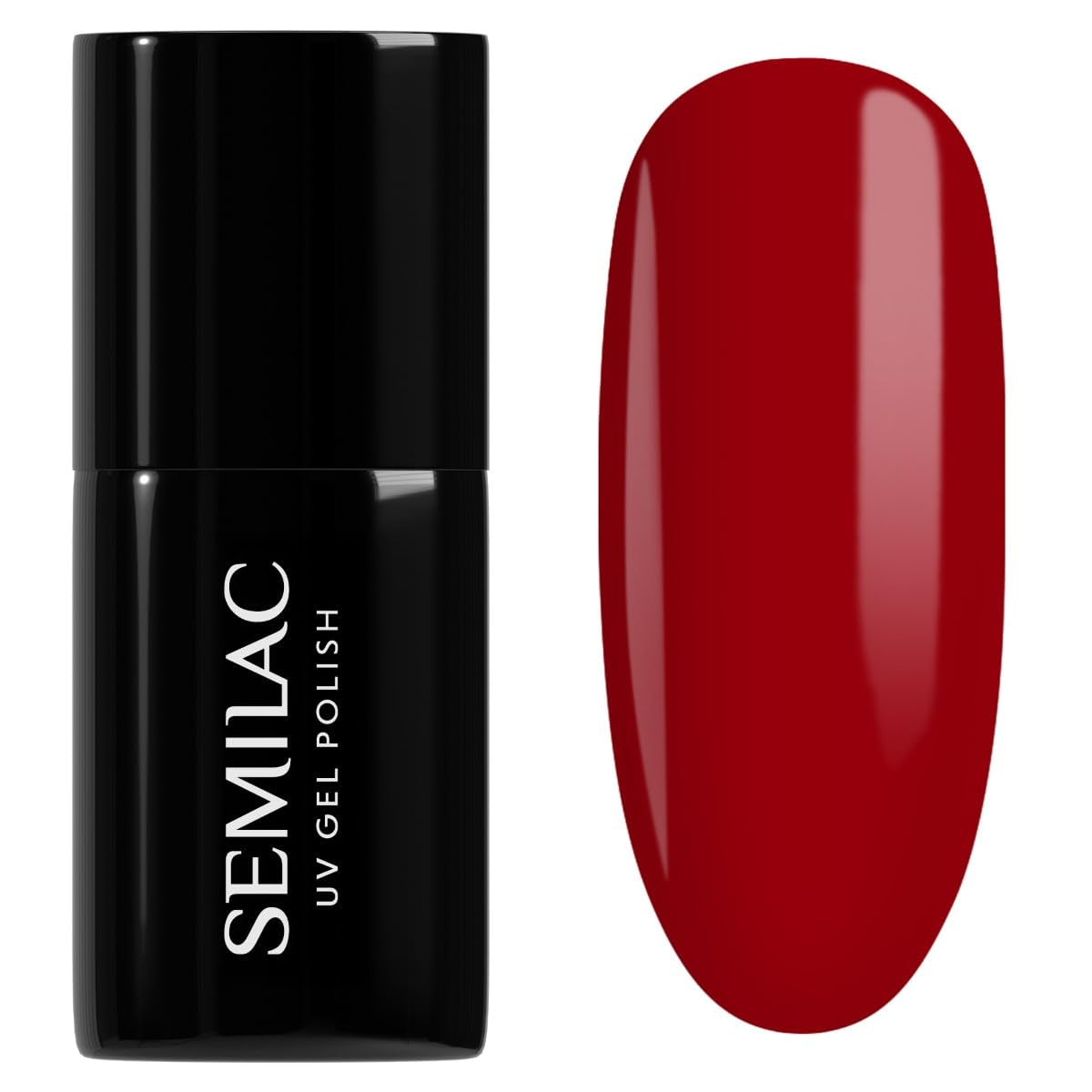 Oja UV Semilac 608 Roșu Moale 7 ml