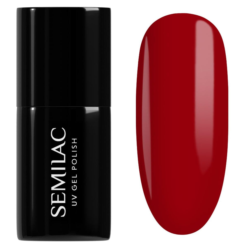 Oja UV Semilac 608 Roșu Moale 7 ml