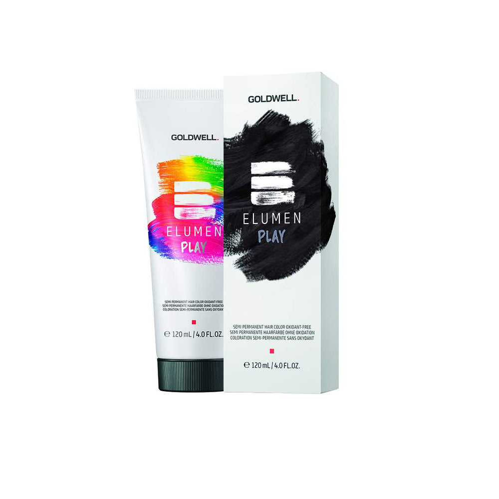 Goldwell Goldw Elumen Play Pastel Rose, 120 ml teinture pour cheveux Naty Shop noir 120 Ml (1 paquet)
