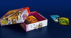 Schmidt Spiele 40862 Mogel Motte, jeu de cartes des trois magiciens