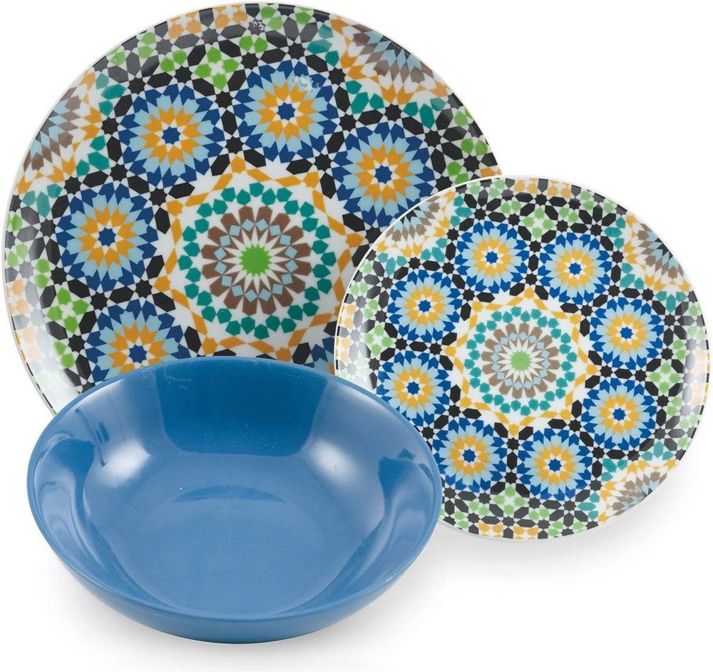 Villa d'Este Home Marrakech set de 18 couverts