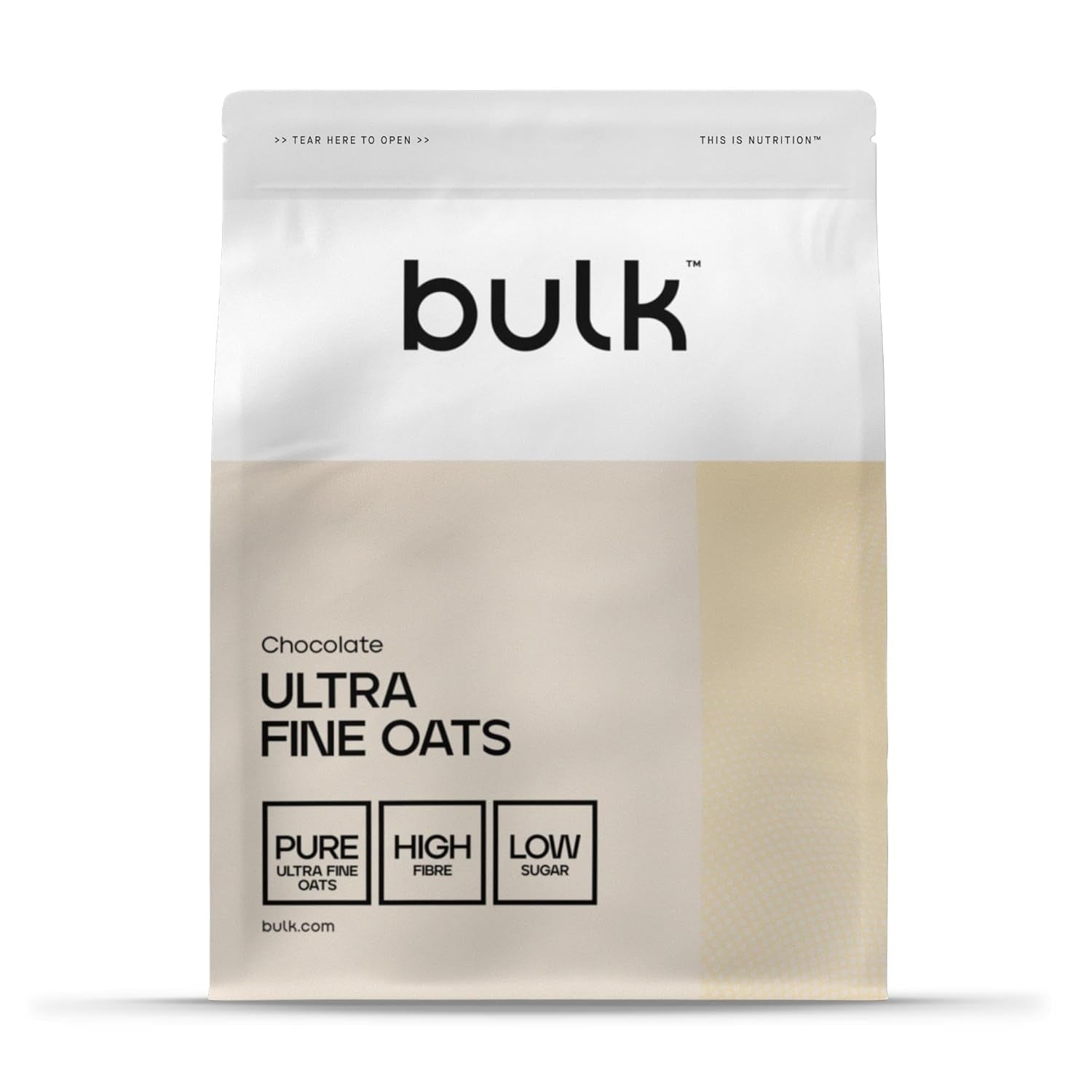 Gruau finement moulu, en vrac, 2,5 kg, 50 portions, l'emballage peut varier