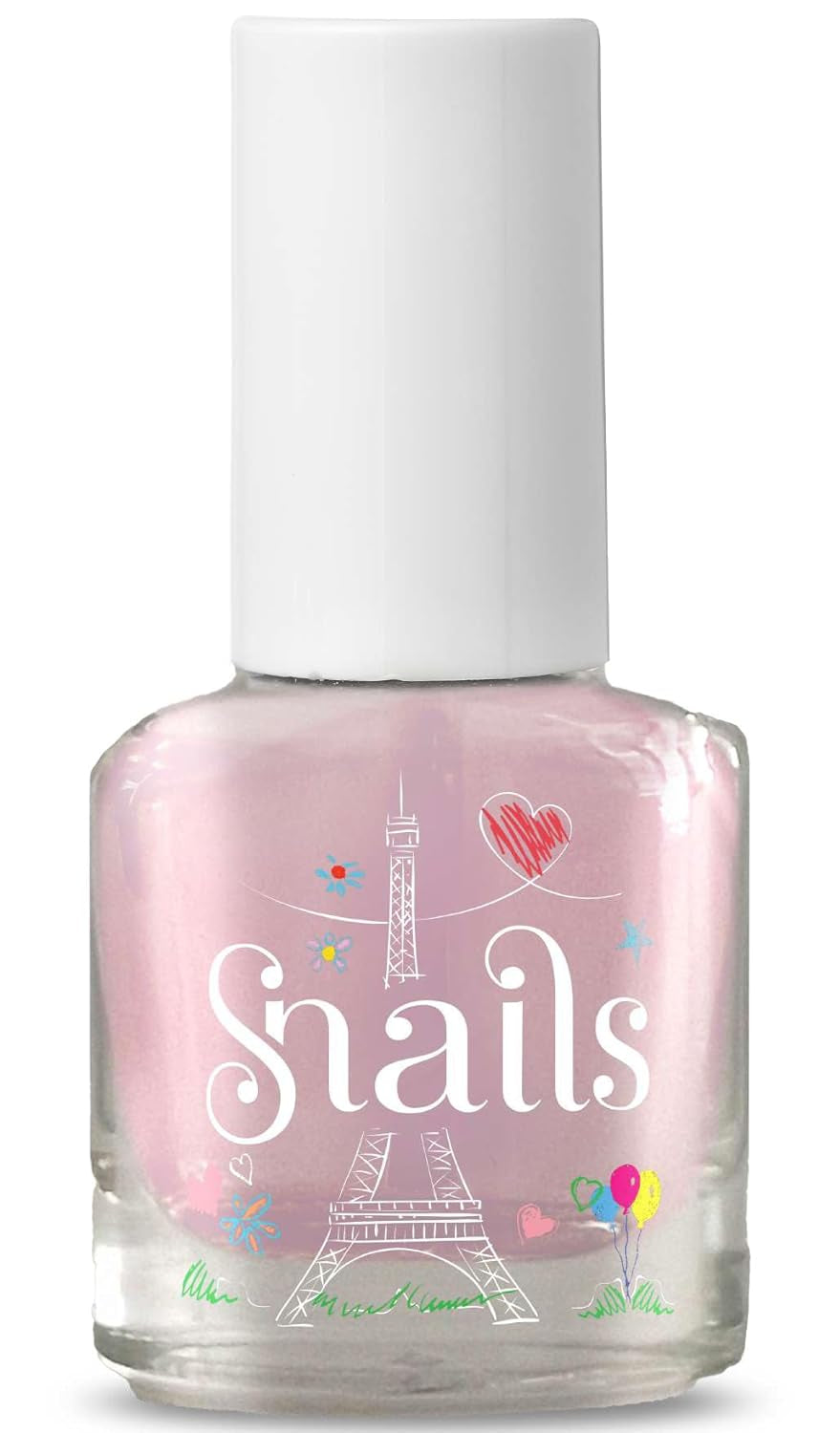 Snails Kids Coffret cadeau de vernis à ongles 510407, mini sirène 3 x 5 ml, à base d'eau, lavable, sûr, végétalien