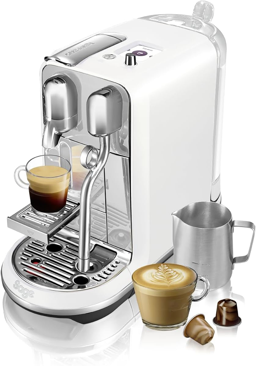 Machine à expresso à capsules Sage Nespresso SNE800BSS Creatista Plus, acier inoxydable brossé