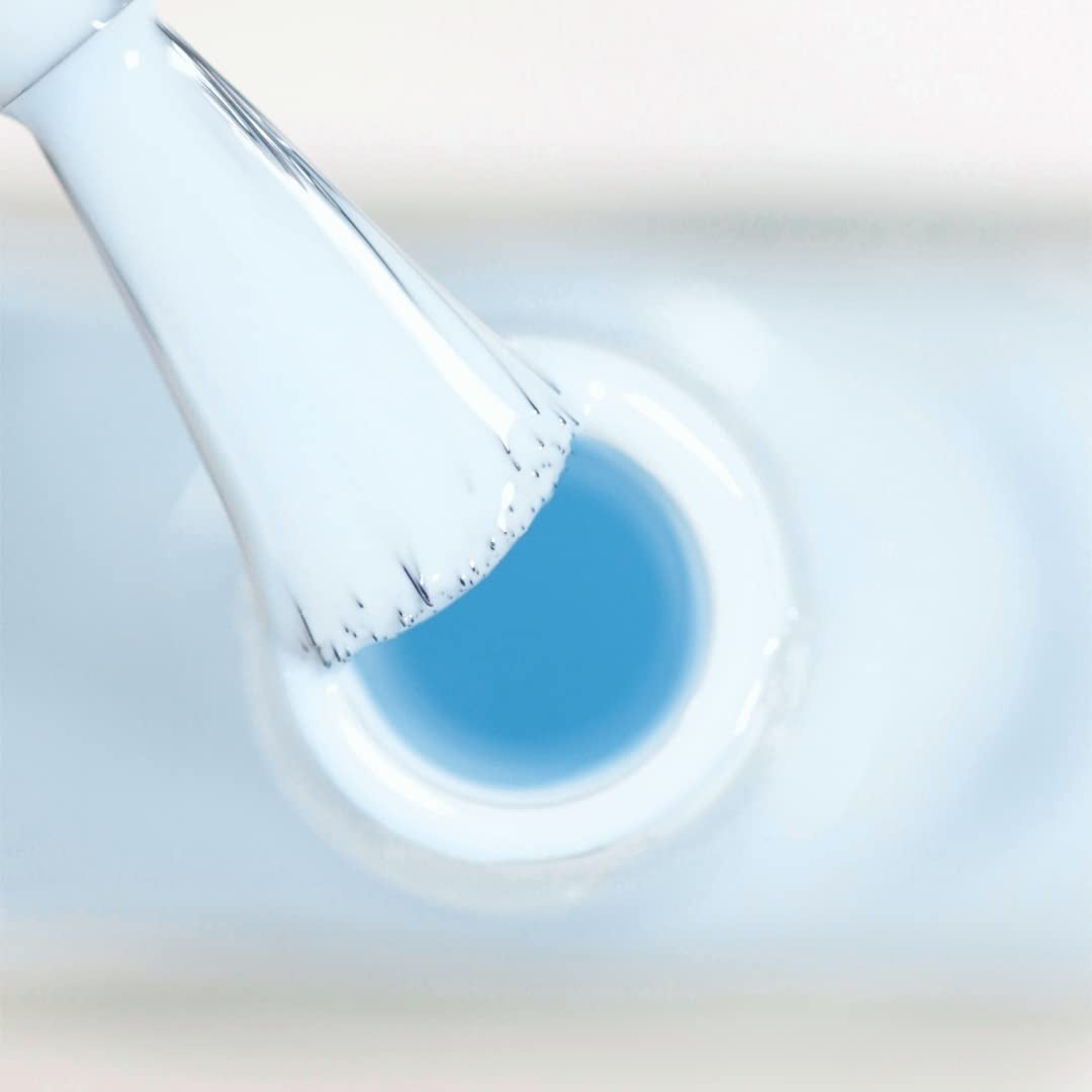 Vernis à ongles HYBRIDE alessandro Blueberry Slush - bleu pastel - Des ongles parfaits en seulement 3 étapes, sans LED - dure jusqu'à 10 jours ! 8 ml