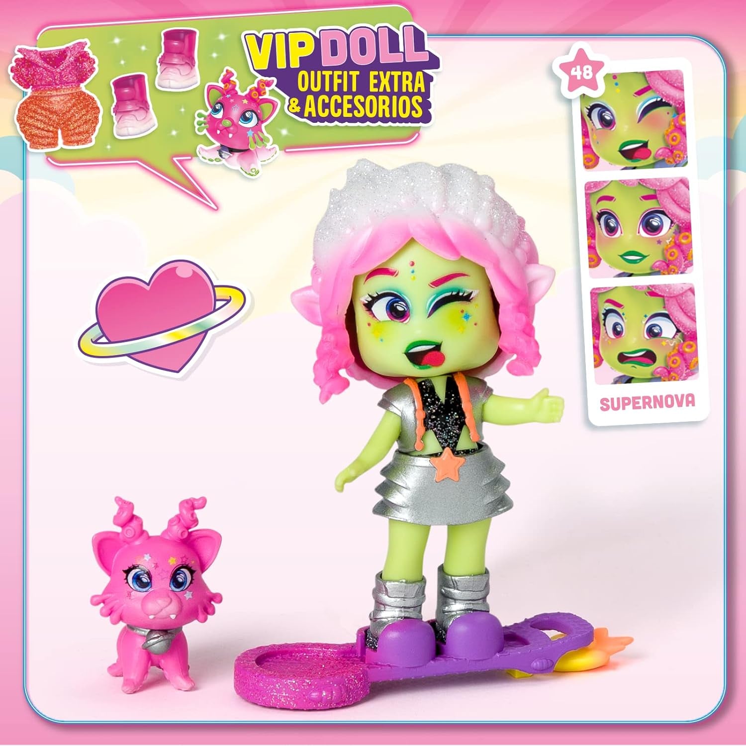 - Série Holiday Yay (Magic Box Toys PKL4D212IN00)