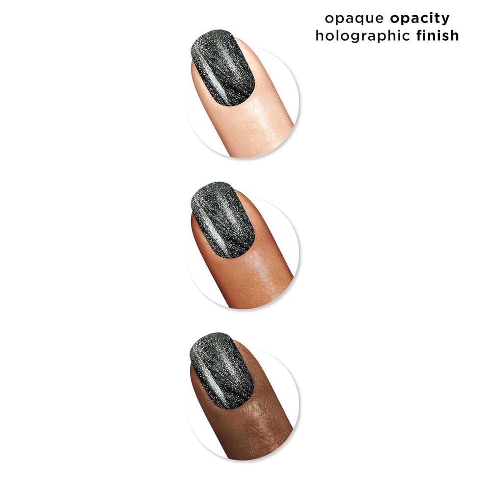 Vernis à ongles Insta-Dri Holo-Glow, zone chromée, facile à utiliser, longue durée, belles couleurs, facile à appliquer, sans écaillage, 19 ml