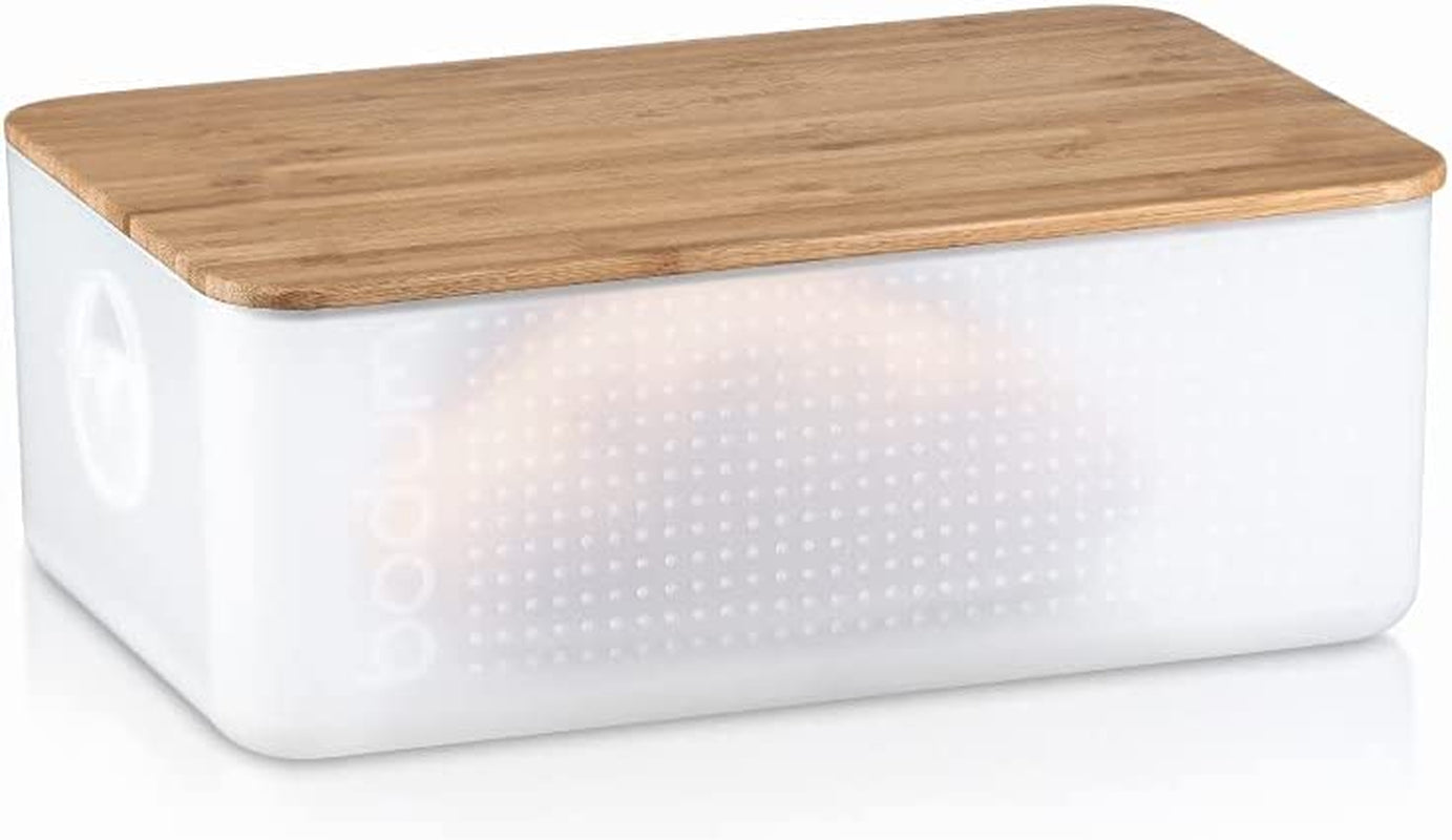 Corbeille à pain Bodum Bistro, plastique, noir, L Boîtes de conservation Naty Shop