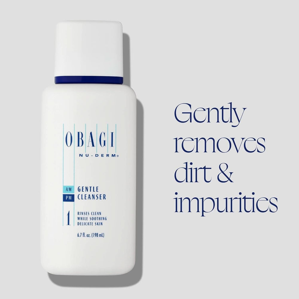 OBAGI Nu-Derm, Nettoyant Doux Visage Peau Normale ou Sèche Cosmétique et Beauté Naty Shop