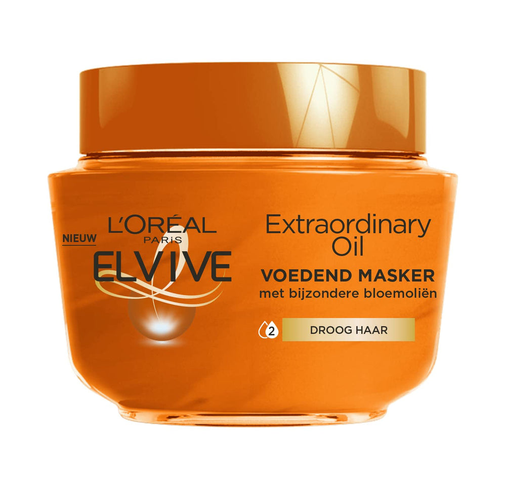 L'Oréal Paris Elvive Masca de par 300 ml Ulei Extraordinairy Masca de par Naty Shop Titlu implicit