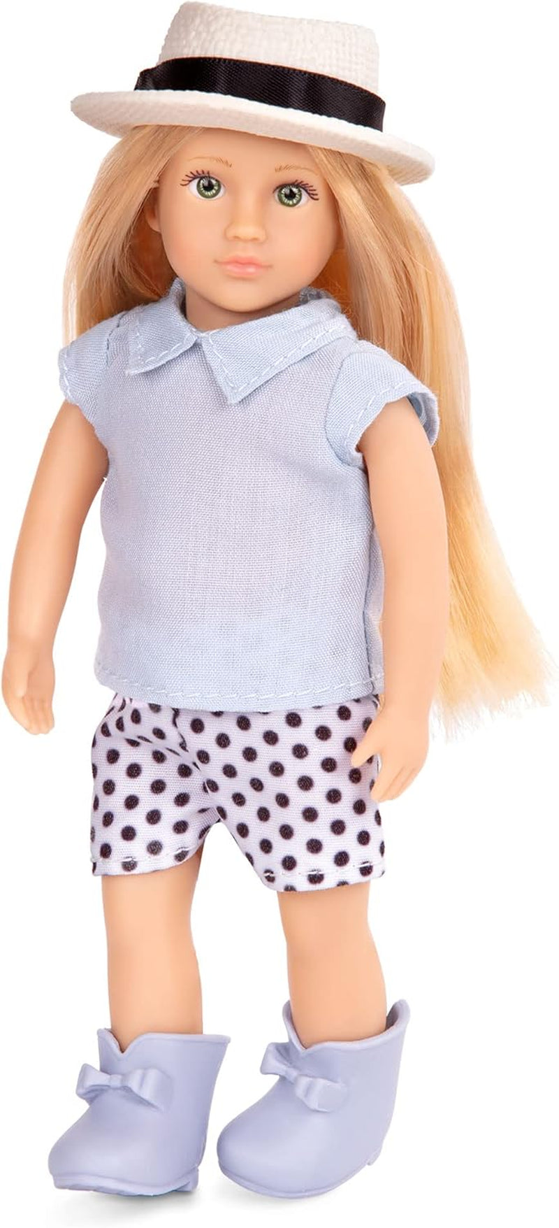 Lori - Mode-Freunde : Nina, Amaya, Chen & Flora - 4 Mini-Puppen - 15 cm Modepuppen - Kleider & Schuhe - Jeux pour enfants - 3 ans +