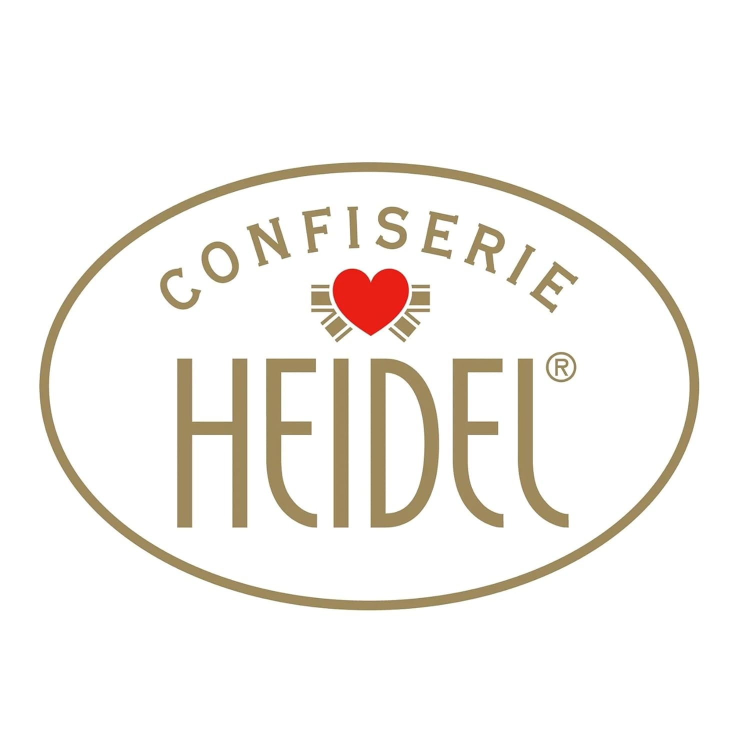 Cutie cadou Heidel cu felicitări de Paște 183g, praline premium din ciocolată cu lapte cu cutie metalică decorativă, ideală ca și cadou de Paște