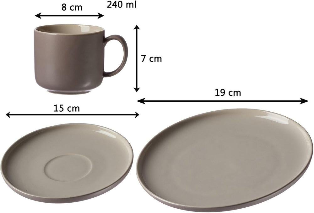 Service à café Jasper Ritzenhoff & Breker | 12 pièces