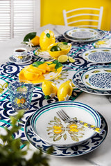 Service de table Excelsa Amalfi, 18 pièces, porcelaine