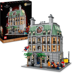 LEGO Marvel Sanctum Sanctorum Ensemble de construction modulaire à 3 niveaux avec figurines de Docteur Strange et Iron Man Avengers : Endgame Toy House Fan à collectionner Décoration de grande pièce 76218 Ensembles de construction Besuche den LEGO-Store Single