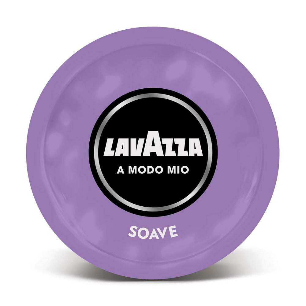 Lavazza, A Modo Mio Soave 256 Capsules de café, pour un espresso léger et élégant avec des notes aromatiques de fleurs, 100% Arabica, Intensité 5/13, Röstung moyen, 16 Packungen mit je 16