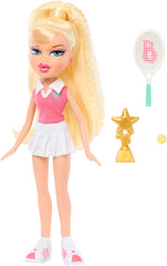 Bratz Play Sportz Cloe (Tennis) – poupée mannequin avec accessoires