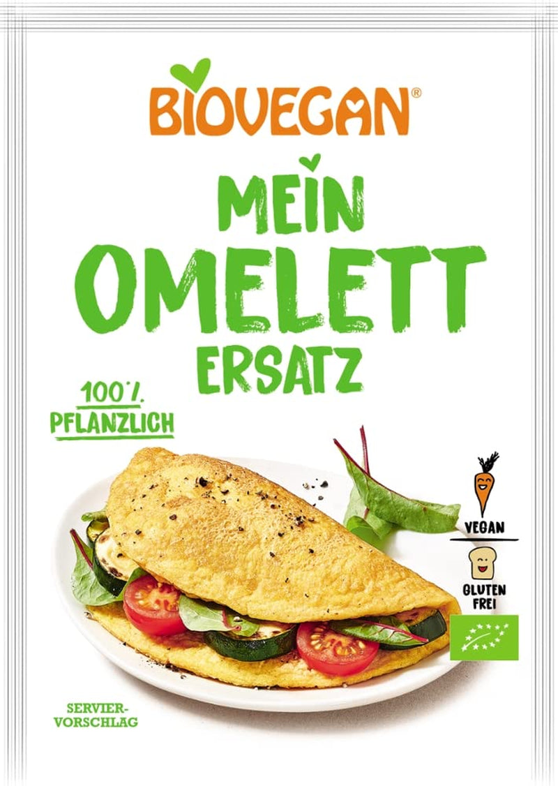Mein Omelette Ersatz 100% végétale - 43 g
