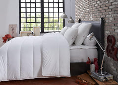 Couette Dodo L, Tempérée, Écologique, 240 X 260 L, Pour lit double | Couette New York, Douce, Peau de pêche, Lavable en machine à 40 °C Couettes et quilts Naty Shop