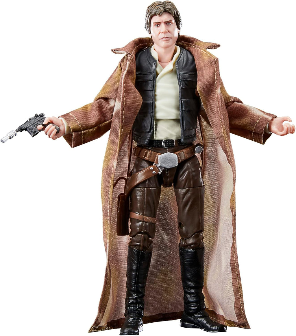 Star Wars Seria Neagră Han Solo, 15 Cm Tall Action Figure Zu Wars: The Return of the Jedi Knight Action figures Naty Shop Titlu implicit