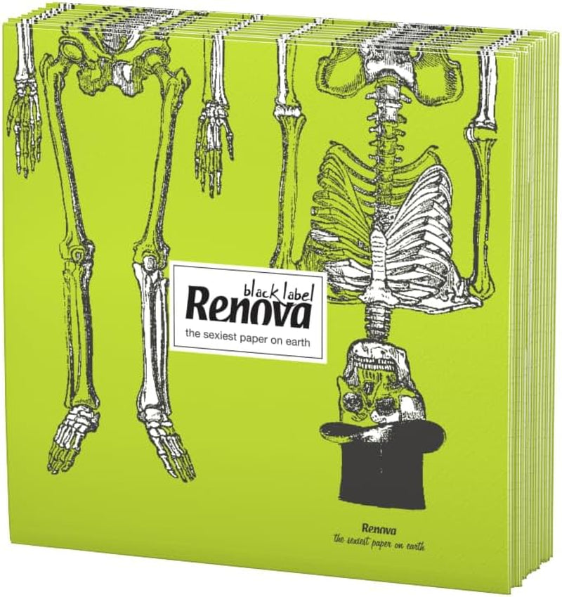 Serviettes en papier Rénover Halloween - 20 serviettes papier