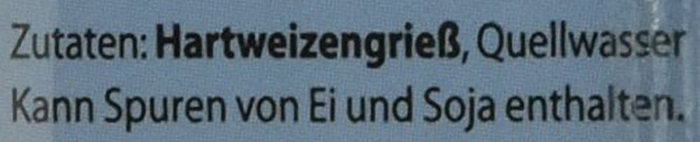 Nouilles Pure Plaisir Paquet de 10 (10 x 500g)