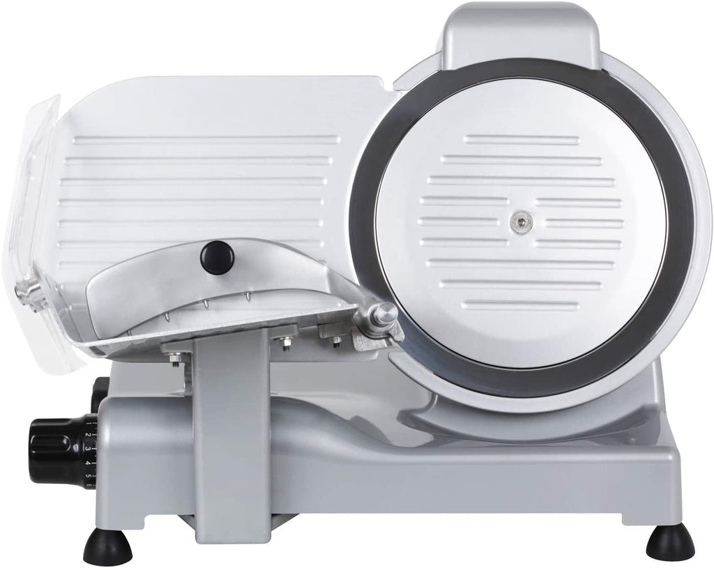 90018 Luxury 22 GS, feliator electric, aluminiu, argintiu/negru Rasnite si Feliatoare Naty Shop