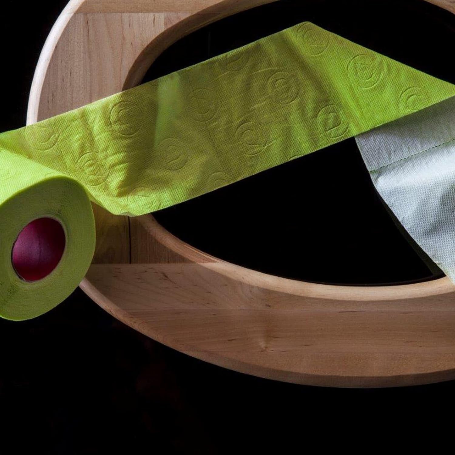 Papier toilette Renova, vert, 4 rouleaux