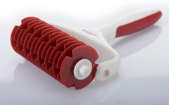 Rouleau Westmark avec filet, longueur : 19,5 cm, plastique, blanc/rouge, 32182270