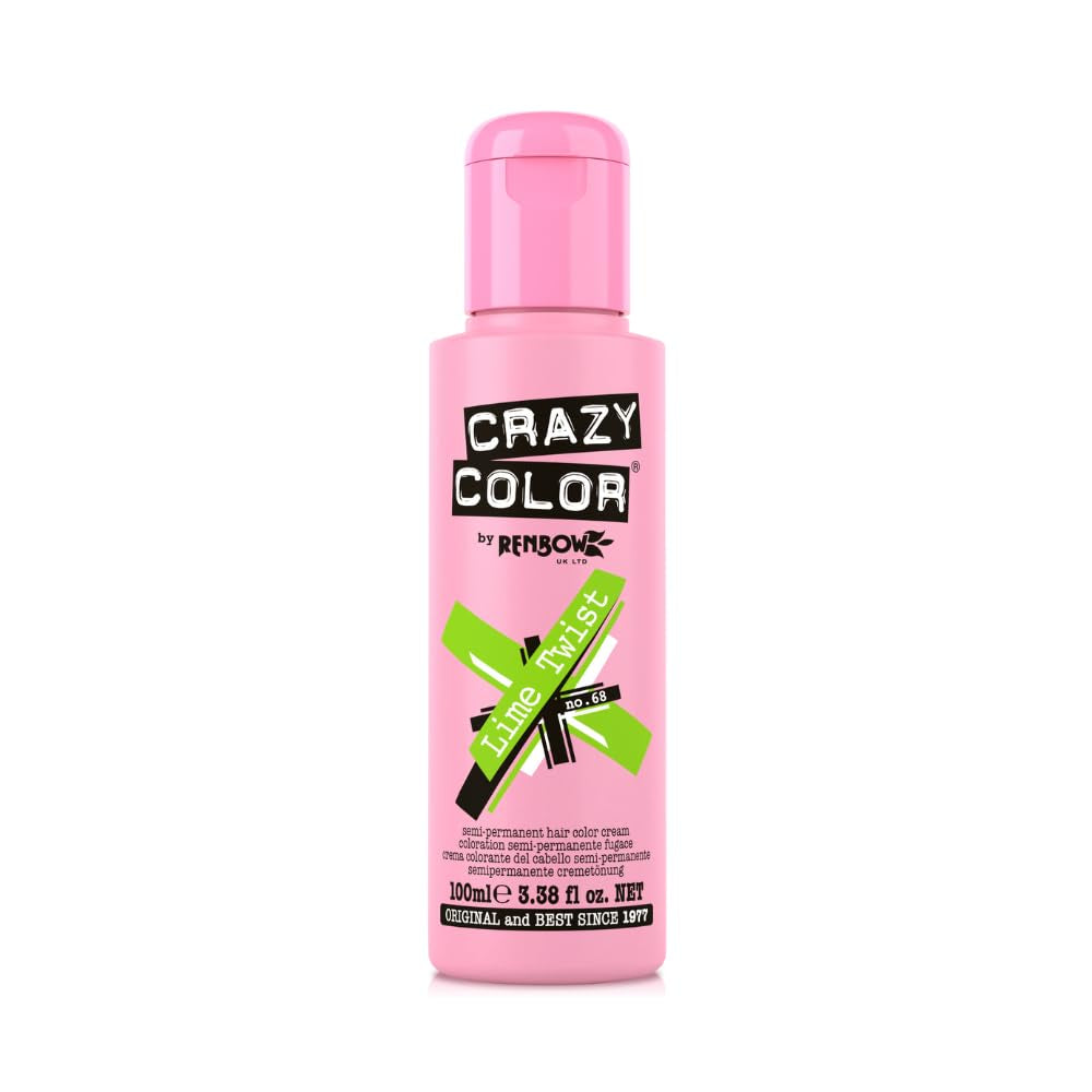 Renbow Semi-Permanent Hair Colour Vopsea portocalie 60-100 ml, 1 pachet (1 x 115 g) Vopsea pentru par Naty Shop Roșu 400 Ml (1 pachet)