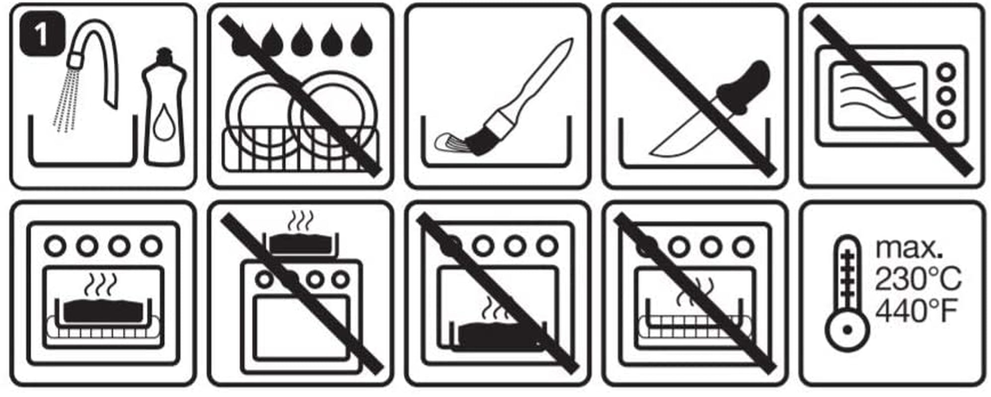 Inspiration Kaiser originale, Moule pour 12 muffins 38 X 27 cm Naty Shop