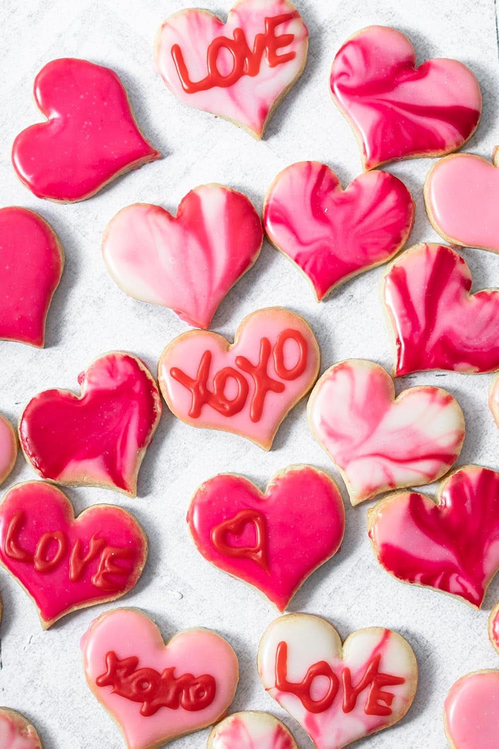 RUF, glaçage pour écrire sur gâteaux, biscuits, gâteaux, sans gluten, végétalien, 4 x 25 grammes Glaçages et décoration Naty Shop