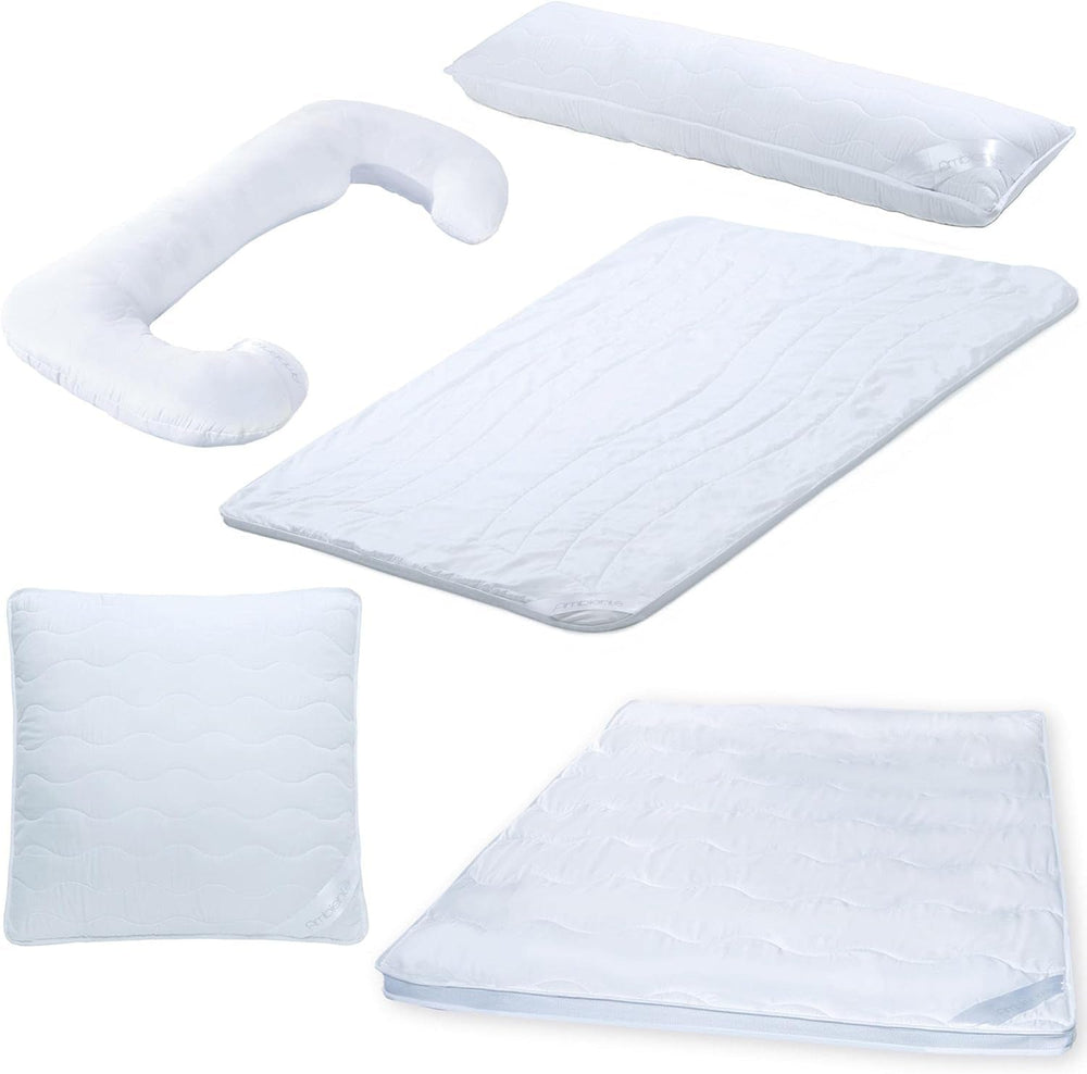 Ambiente été couette légère 220 X 240 Cm couette en microfibre respirante hiver été Couettes et couettes Naty Shop