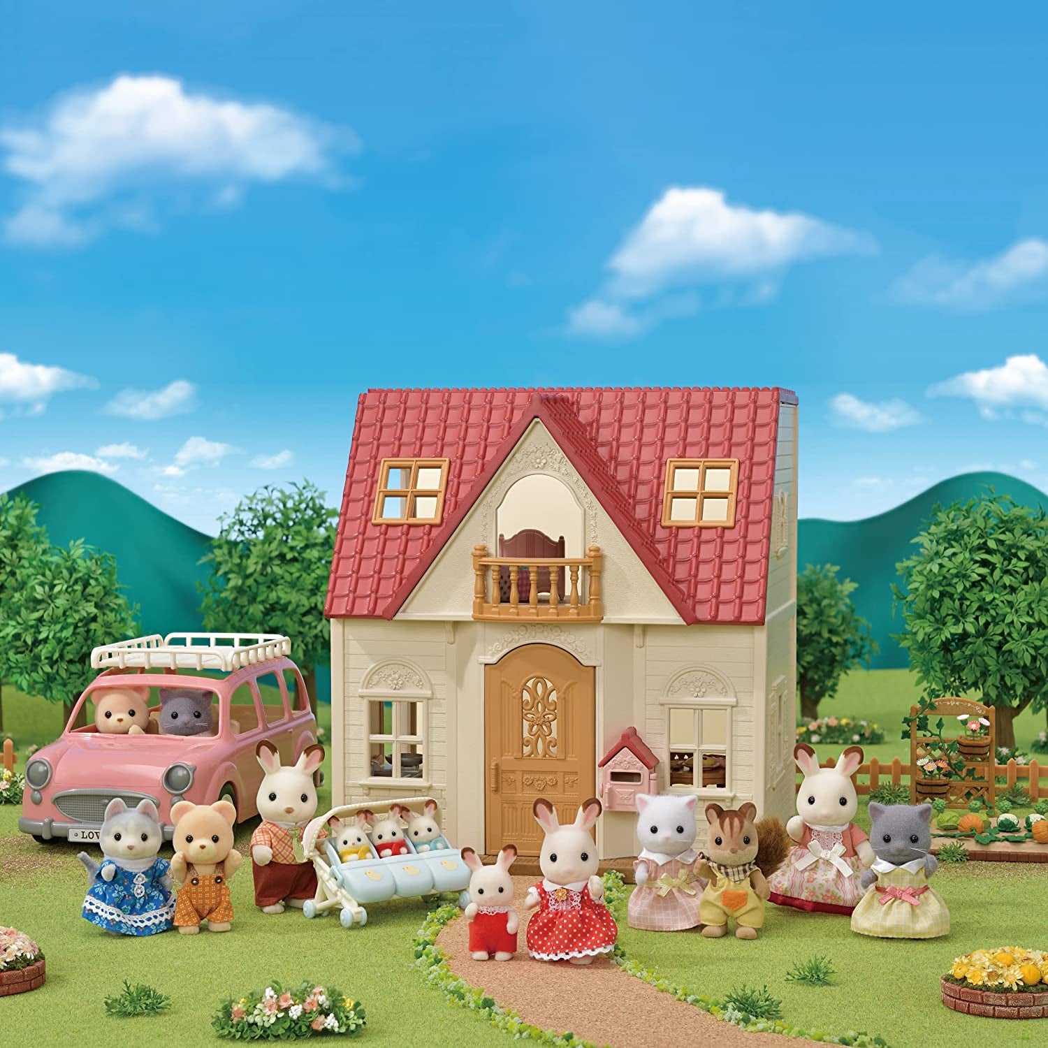 Sylvanian Families 5567 Playhouse NOUVEAU