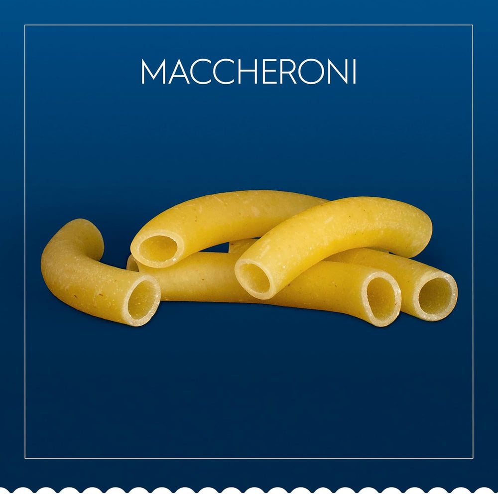 Pâtes Barilla Classique Maccheroni no. 44 de blé dur de haute qualité, toujours al dente, 500g