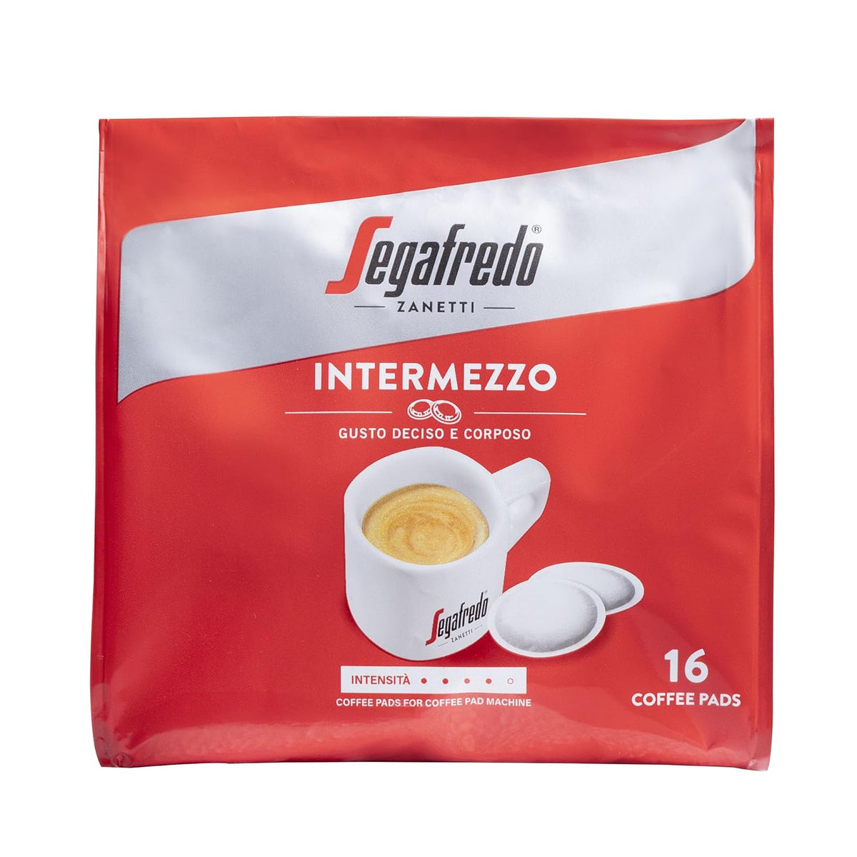 Dosettes de café Intermezzo Segafredo Zanetti (1 x 111 g)