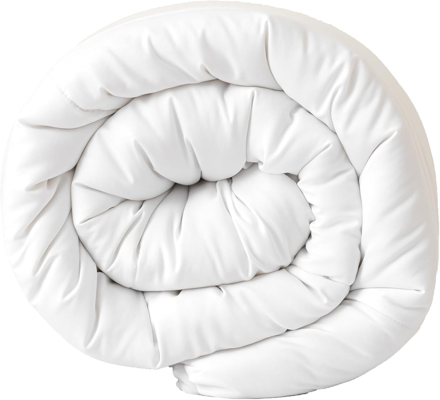 Good Nite Couette Double, 4,5 Tog, Couette D'été, Couette Double, Blanc, Couette, Polyester, Douce Et Légère Et Lavable En Machine Avec Bandes D'angle (Lit Double 200 X 200 Cm) Couvertures Et Couettes Naty Shop 10,5 Tog Simple 135 × 200 Cm