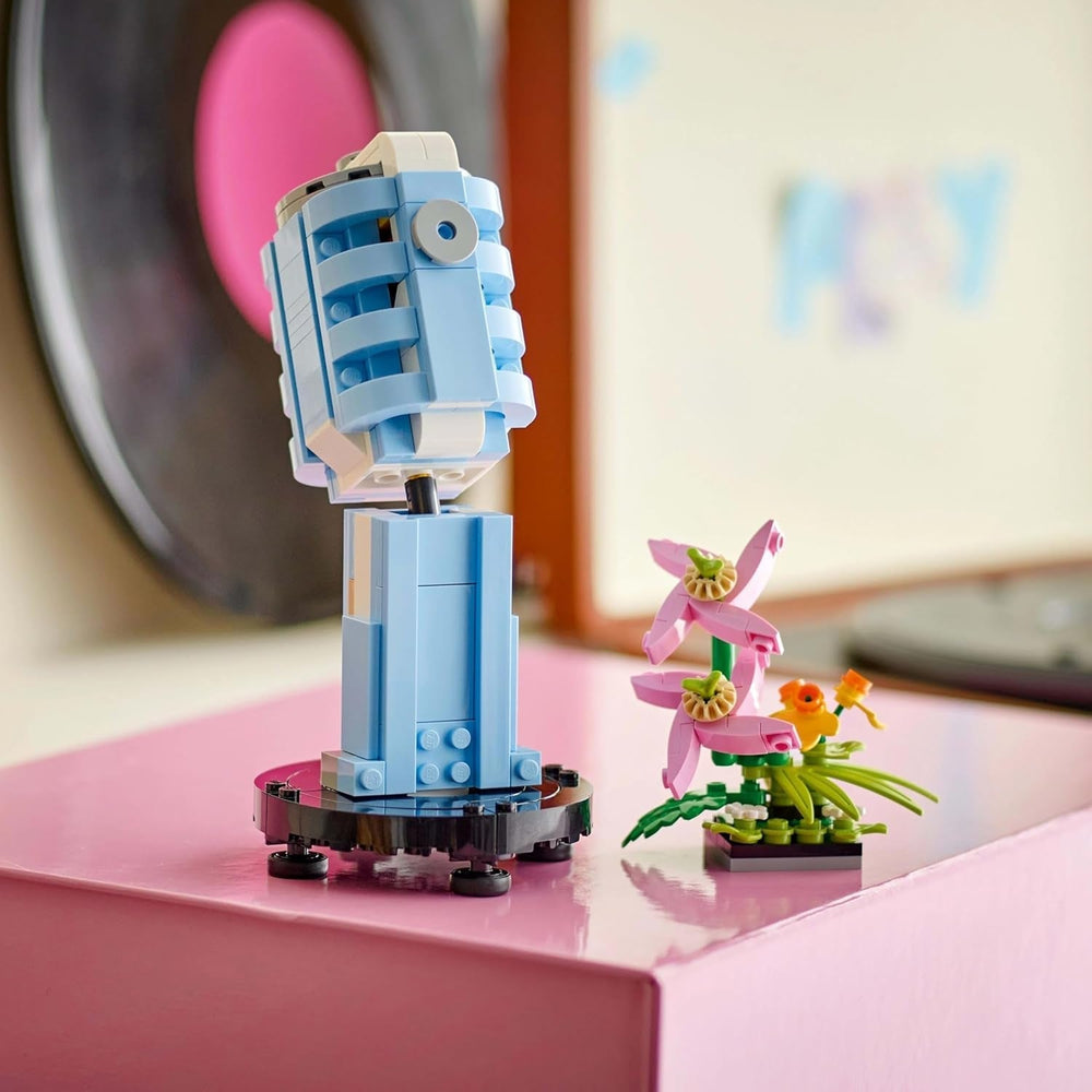 Lecteur de disque LEGO Creator 3In1 avec fleurs - jouet transformable en radio ou microphone - jouets musicaux pour enfants - idée cadeau créative pour filles et garçons à partir de 8 ans 31172 Jeux de construction Besuche den LEGO-Store