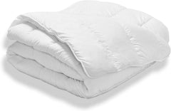 Bleu Câlin COUETTE MICROFIBRE KMF 45S, 240X260Cm, Polyester, Couette, Couverture, Blanc, Couettes et couettes d'hiver Naty Shop 240 X 260 Cm