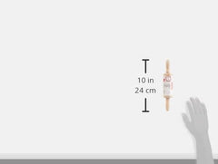 31526 Mini twister, bois, 23,5 x 4,5 x 4,5 cm (paquet de 2)